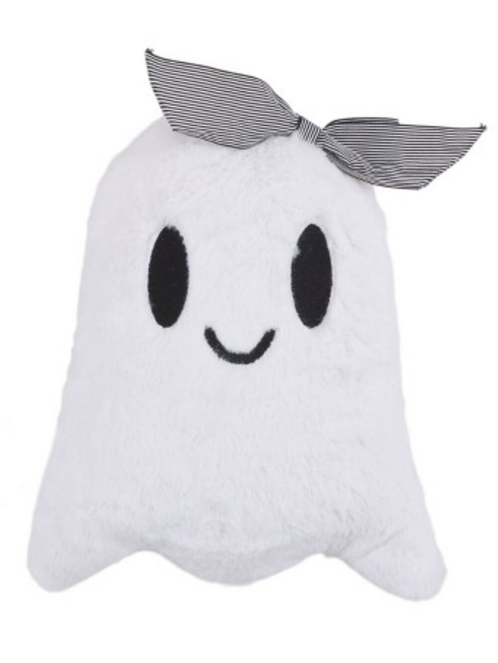 Ghost Accent Pillow With Striped Bow - Target Bullseye's Playground